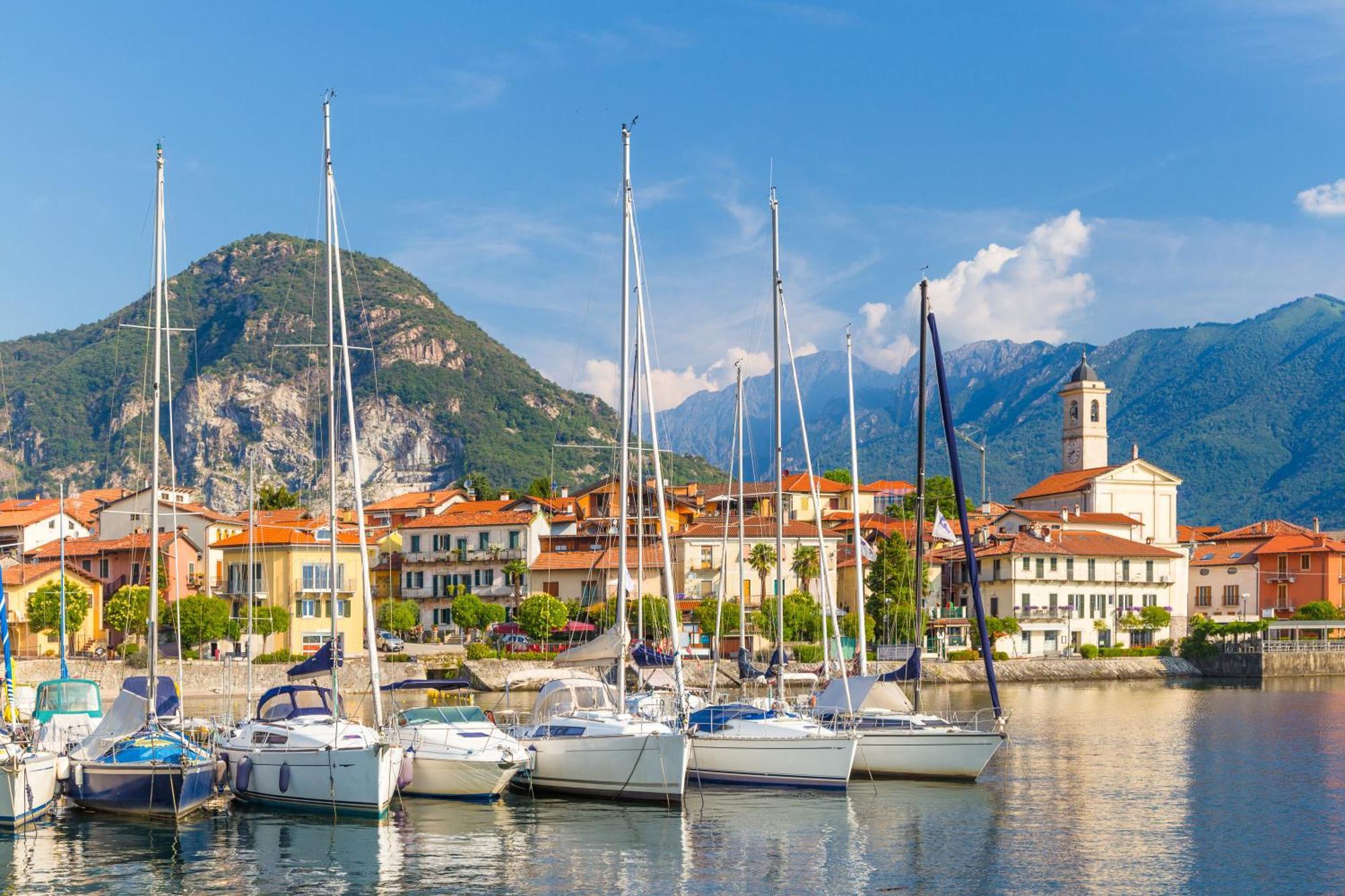 Petalo Bianco 100M From Lake - Happy Rentals Baveno Exterior foto